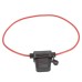 Inline Mini Fuse Holder with 15A Fuse Inline Mini Fuse Holder with 15A Fuse
