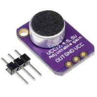 Amplified Electret Microphone