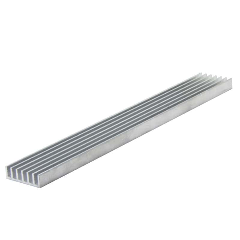 Details about   10PCS 150x20x6mm Long Heatsink Aluminum Heat Sink for LED Power Amplifier Board 