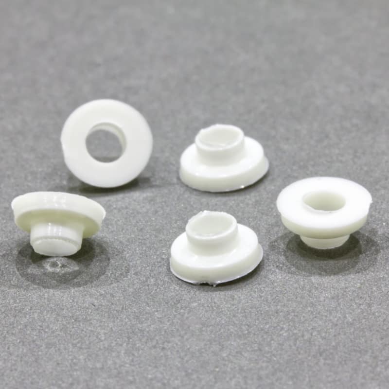 2000PCS TO-220 White Transistor Plastic Washer Insulation Washers TO 220 For M3 