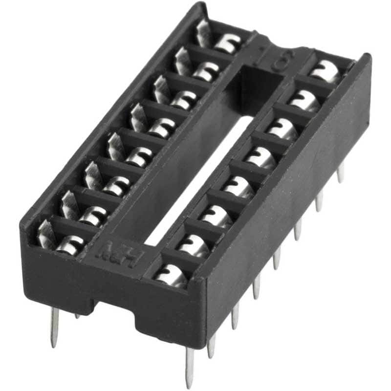 16Pin IC Socket Narrow
