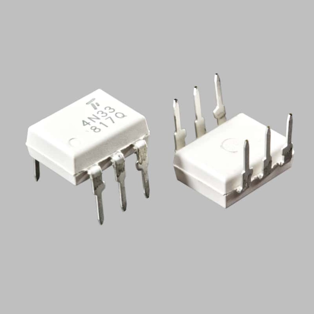 4N33 Photodarlington Optocoupler 4N33 Photodarlington Optocoupler