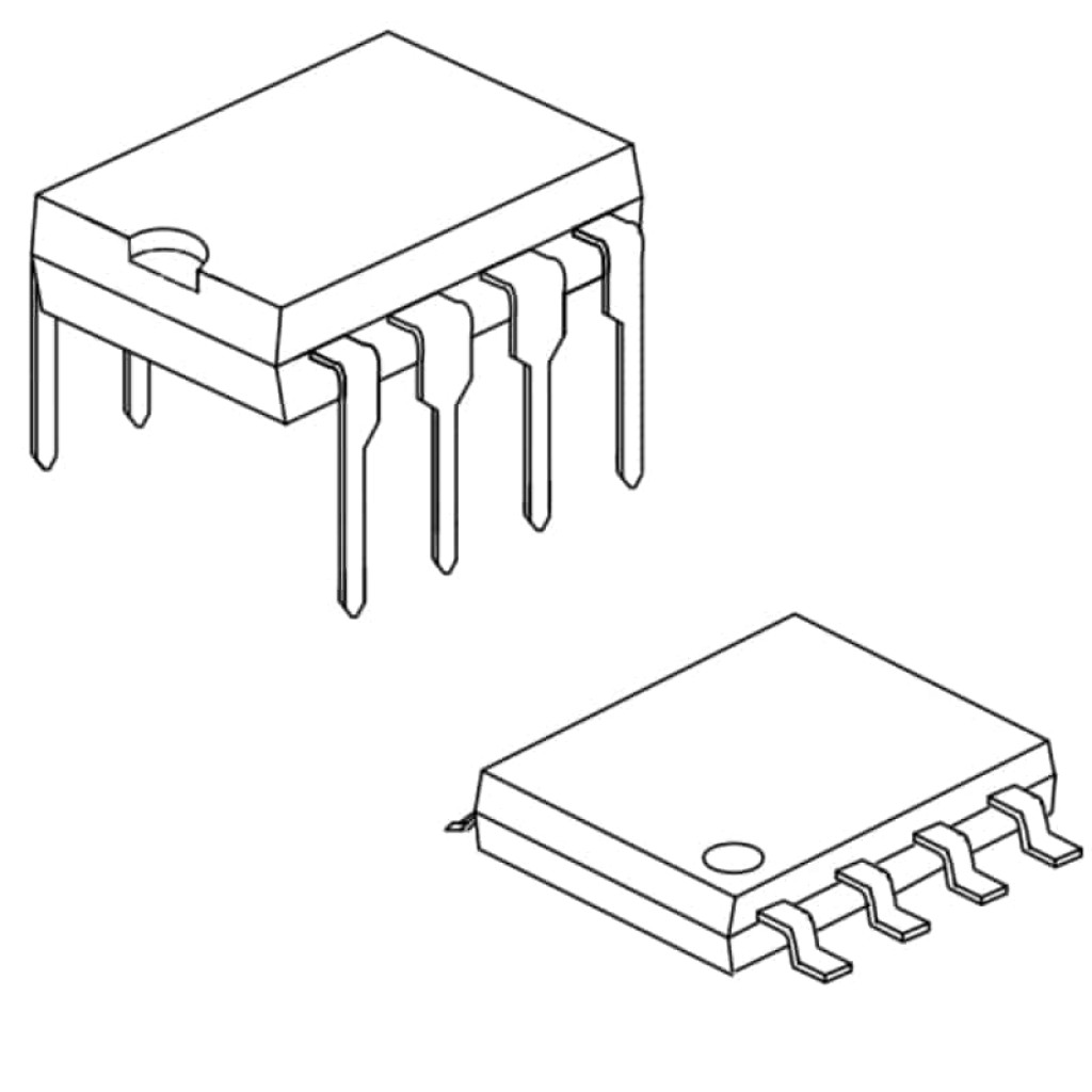 LM555CN / NE555 / NE555P Timer