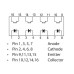 A847 4-Channel Optocoupler A847 4-Channel Optocoupler