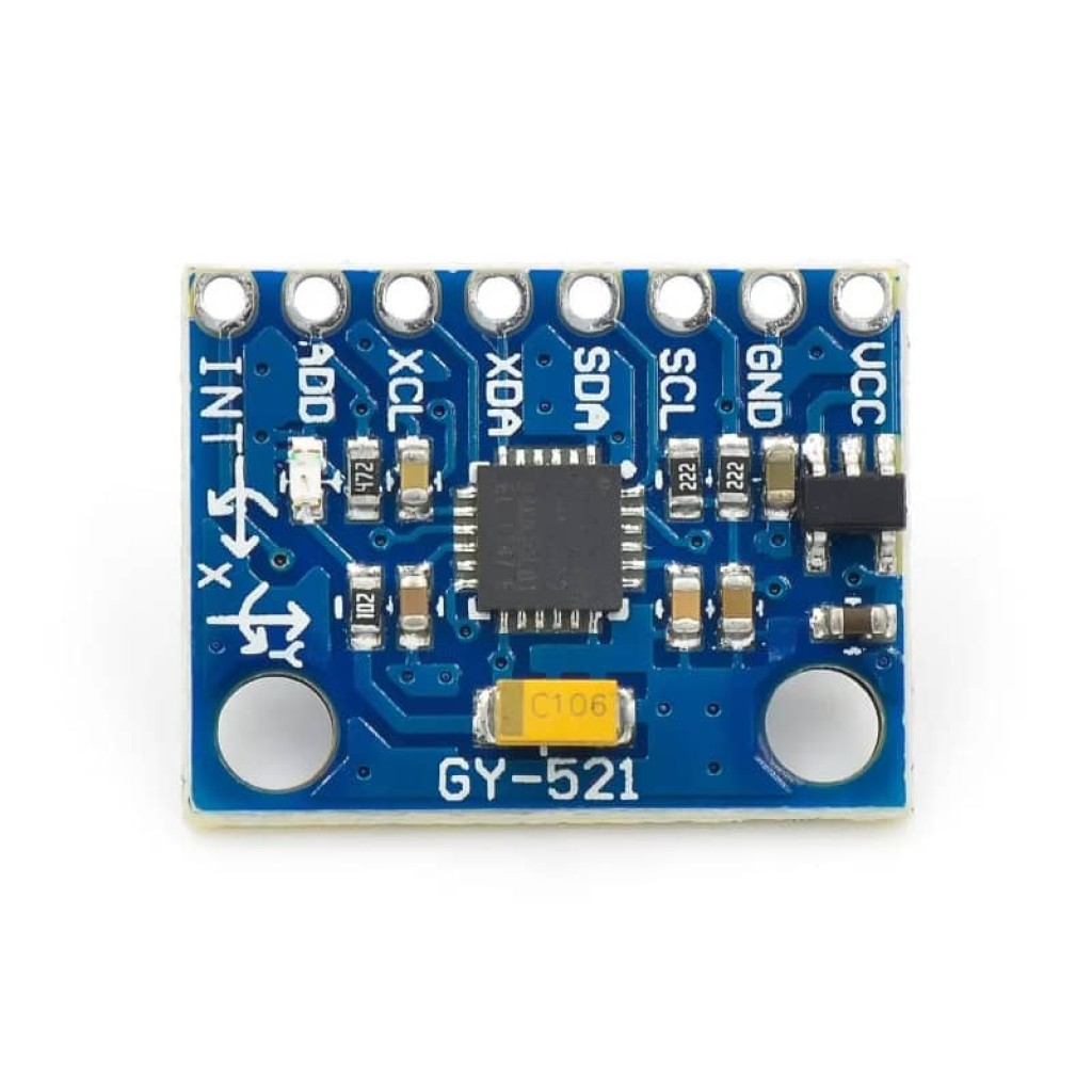 MPU-6050 3-Axis Gyroscope with 3-Axis Accelerometer Module