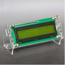 Transparent LCD1602 Acrylic Display