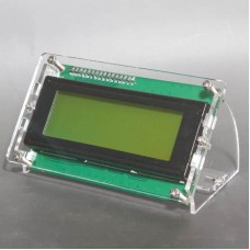 Transparent LCD2004 Acrylic Display