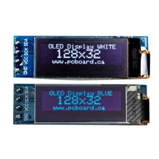 128x32 OLED Display with I2C