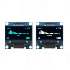 128x64 OLED Display with I2C