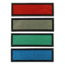 Programmable LED Displays Programmable LED Displays