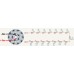 90mm 15-LED Aluminum Plate PCB 90mm 15-LED Aluminum Plate PCB