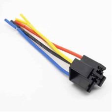 Flasher Relay Base - 5 Wire