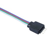 Male 4-Pin LED Strip Connector Male 4-Pin LED Strip Connector