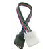 4-Pin RGB Ribbon to Female Needle 4-Pin RGB Ribbon to Female Needle