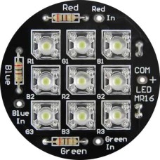 LED MR16: 9-LED MR16 Display