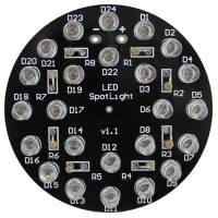 Infrarot LED Strahler (IR-LED) 12V, spritzwassergeschützt, 48LED, 850nm