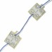 Square 4-LED Modules - 10 Pack