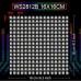 256-LED 16x16 WS2812 Matrix Flexible