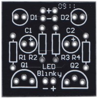 LED Blinky Board DIY Blank PCB