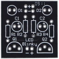 LED Blinky Board DIY Blank PCB