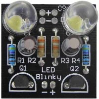 LED Blinky Kit DIY LED Flasher