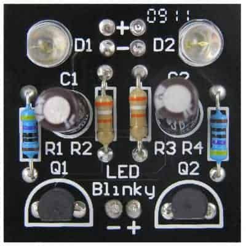 salon godt Gammel mand LED Blinky DIY Kit With All Components