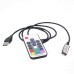 5V USB RF RGB LED Mini Controller 5V USB RF RGB LED Mini Controller