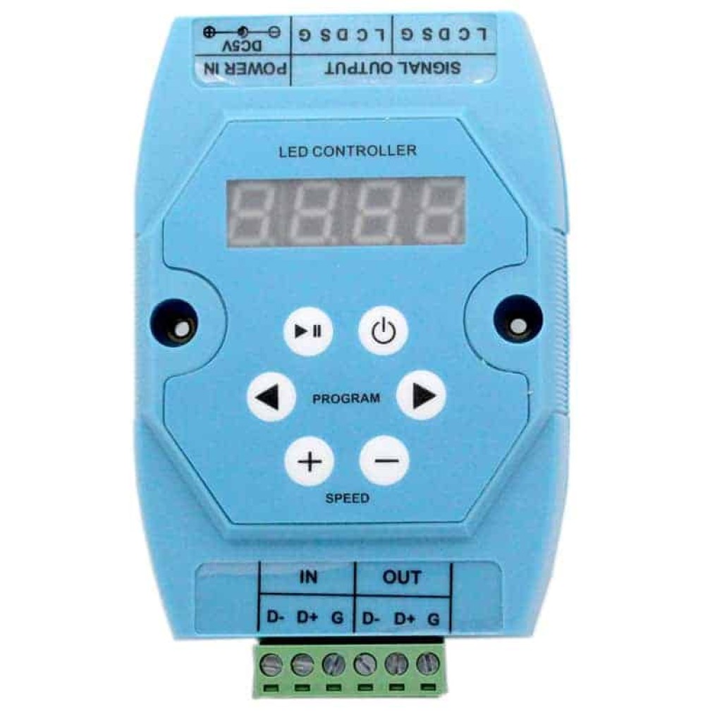 HL1606 DMX or Stand-Alone Controller HL1606 DMX or Stand-Alone Controller