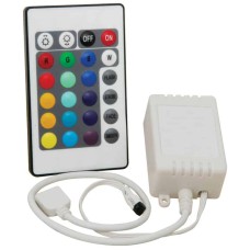 RGB LED Effects Controller With Remote