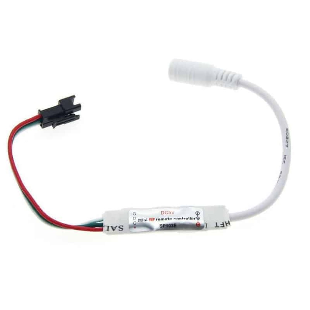 WS2812/WS2811 Mini RF Controller | PCBoard.ca