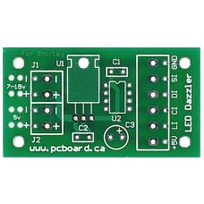 LED Dazzler Bare PCB LED Dazzler Bare PCB