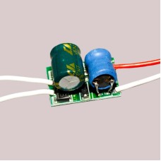 1 watt 12-24V LED Driver for 1-7 LEDs in Series