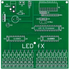 LED fX PC Board