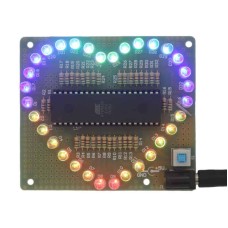LED Colorful Heart Display Kit