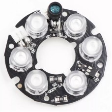 IR (Infrared) 6-LED IR Panel 850nm