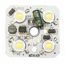 8-watt 4-LED Module Prebuilt