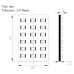 18-LED Rectangular Illuminator Panel