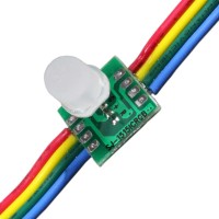 Flat WS2801 Uninsulated Pixel String