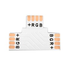 RGB 10mm LED Ribbon T Joiner