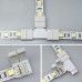 RGB 10mm LED Ribbon T Joiner RGB 10mm LED Ribbon T Joiner