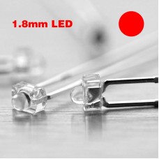 1.8mm Bright Red LED