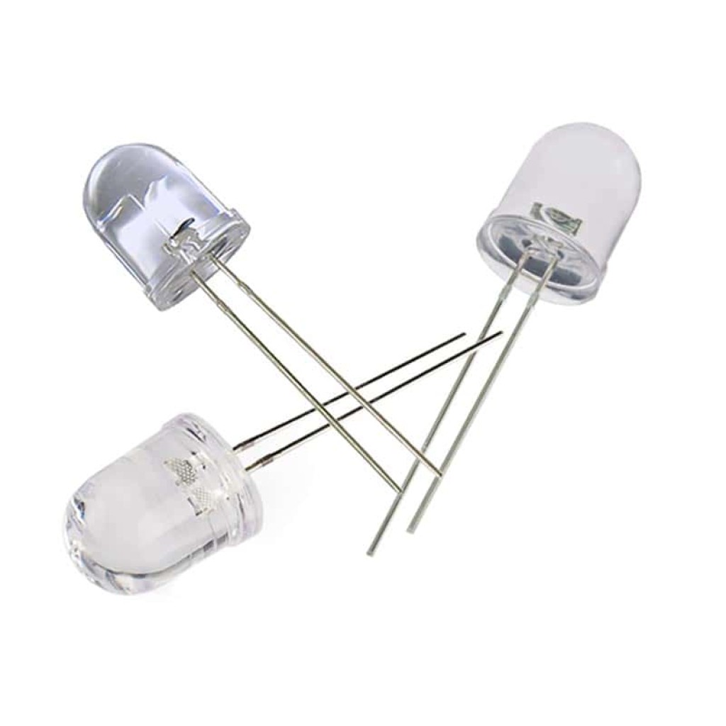 10mm Automatic Color Change LED