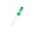 GF0993-03 Green 3mmx10mm 