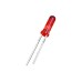 3mm Tower LEDs 10mm Height Pack of 10 Pack of 10 3mm tower LED indicator lamps 10mm height in red green blue and yellow
