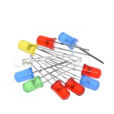 5mm LED Hobby Pack - 100 Piece