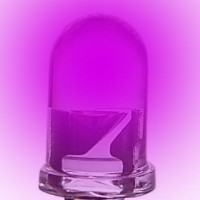 5mm Ultra Bright LED Purple