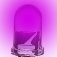 3mm Super Bright Purple LED