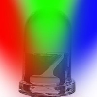 5mm Automatic Color Change LED