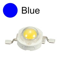 1 watt - Blue LED Bead