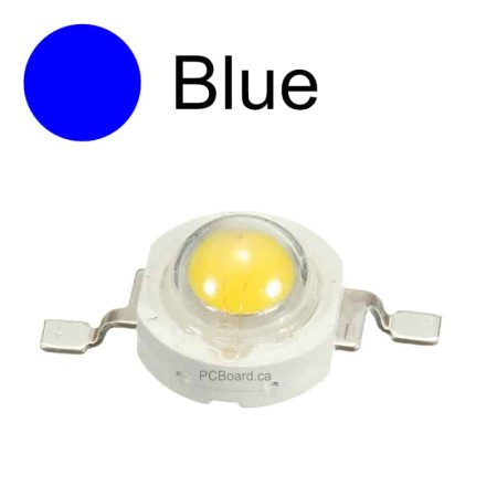 1 watt - Blue LED Bead